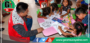 Alcalde Abog. John Harold Salcedo Ríos Revive Programa "Juguemos" para Niños en Sepahua