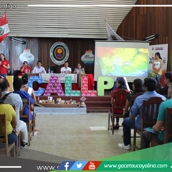 Presentación de Viva Pucallpa 2023 a empresas privadas y públicas