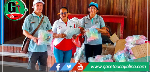 Alcalde de Tahuania Brinda Ayuda Humanitaria: Dona Ropa a Pobladores de Sampaya