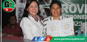 Alcaldesa de Coronel Portillo se pronunció sobre las recientes críticas a su gestión