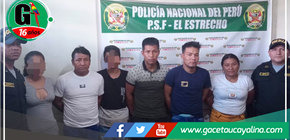 Policía Nacional Desarticula Banda Criminal de Minería Ilegal en Loreto