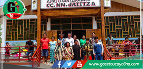 Alcalde de Tahuanía Inaugura Obra de Mejoramiento en Comunidad Nativa de Jatitza