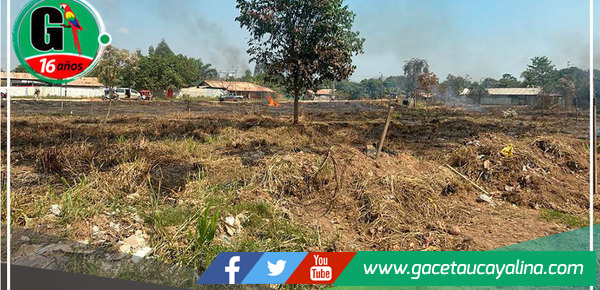 Municipalidad de Yarinacocha recupera área verde invadida por usurpadores