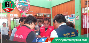 Intervienen Municipio de Nueva Requena por Presuntas Irregularidades en Uso de S/ 2 Millones