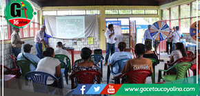 Municipalidad de Tahuania capacitó a comerciantes del C.P. Nueva Italia  