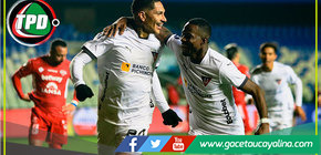 Paolo Guerrero marca en su debut y le da la victoria a Liga de Quito en la Copa Sudamericana