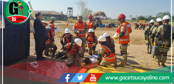 Simulacro de Emergencia por Desastres Fortalece Protocolos Operacionales en Coronel Portillo