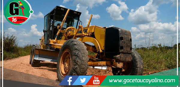 Gobierno Regional realizó mantenimiento de 11 kilómetros de vía vecinal en El Milagro