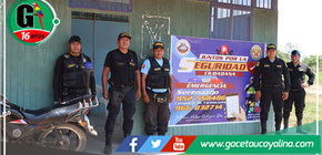 Yarinacocha cuenta con tres casetas de auxilio rápido y próximamente tendrá 16 más 