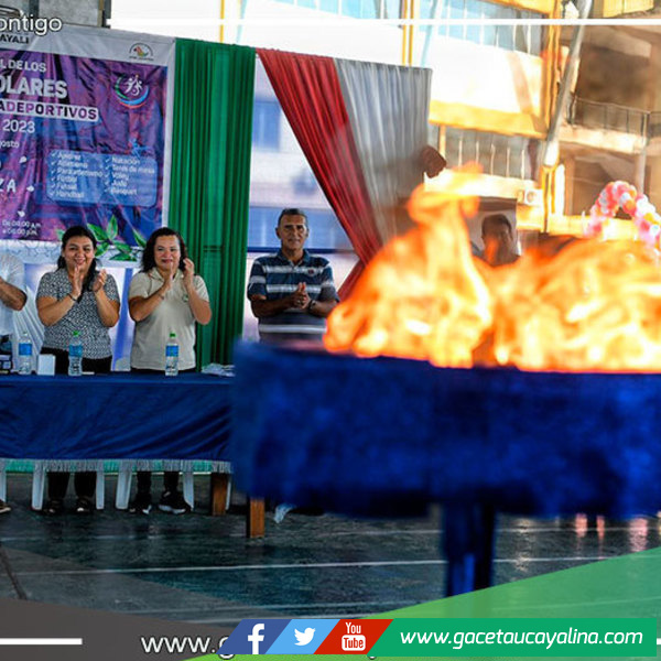 Se inició los Juegos Escolares Deportivos y Paradeportivos 2023 - etapa regional