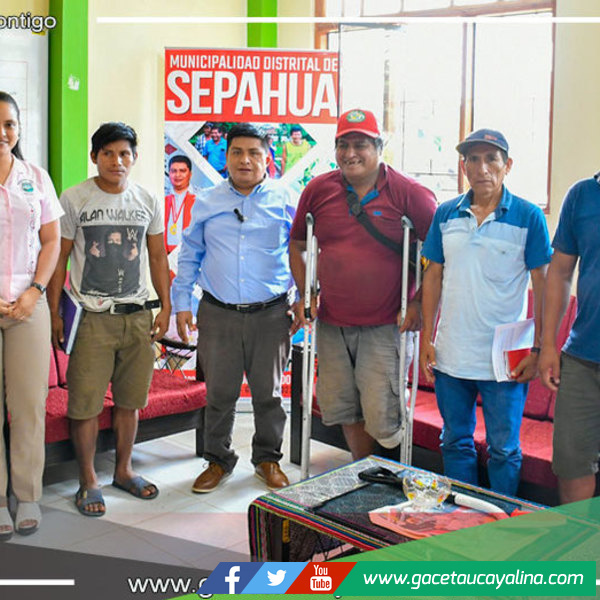 Comunidades de Sepahua Unen Esfuerzos con el Alcalde para Fortalecer Proyectos en Educación, Agua, Salud y Energía Eléctrica