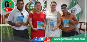 Presentan libro sobre derecho comercial elaborado por estudiantes de la UNU