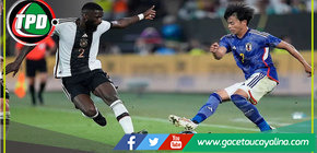 Un Alemania en decadencia, pierde contra Japón y  lleva 5 partidos sin ganar