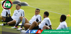 Los ánimos de Yotún, Tapia y Gallese Tras haber jugado con Paraguay