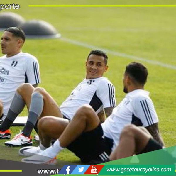 Los ánimos de Yotún, Tapia y Gallese Tras haber jugado con Paraguay