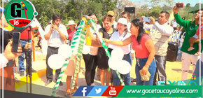 MPCP inauguró puentes Durand y San Pedro del distrito de Campo Verde