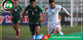 Scaloni sin Messi, en la Paz