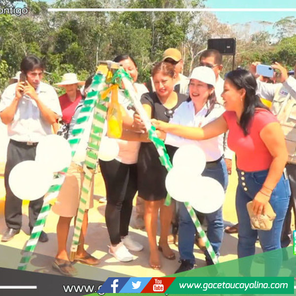 MPCP inauguró puentes Durand y San Pedro del distrito de Campo Verde
