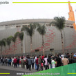 Emoción Desbordante: Perú vs. Brasil en el Estadio Nacional
