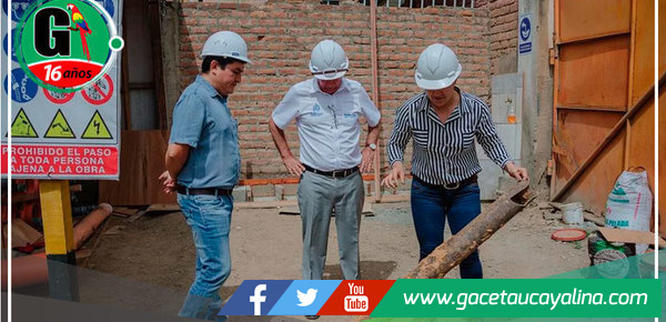 Huánuco: Funcionarios de Vivienda constatarán tuberías de asbesto en el agua potable