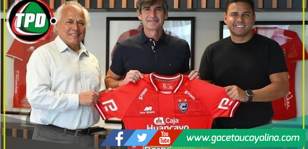 Oscar Ibáñez es nuevo director técnico de Cienciano del Cusco