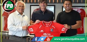 Oscar Ibáñez es nuevo director técnico de Cienciano del Cusco