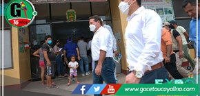 Gambini supervisa ambientes del Hospital Amazónico de Yarinacocha