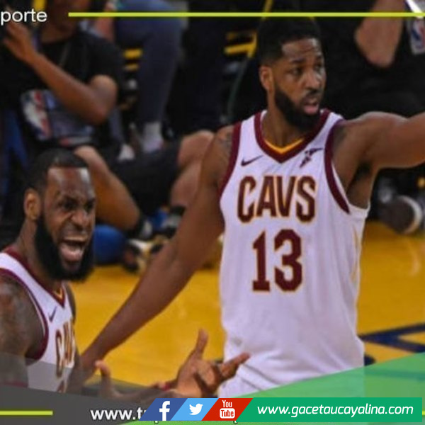 Los Cavaliers suman a Tristan Thompson a sus filas