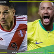 Las alineaciones para el partido de Perú vs. Brasil por las Eliminatorias 2026