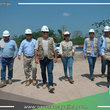 Gobernador Gambini sigue supervisando el avance de obras emblemáticas en Ucayali