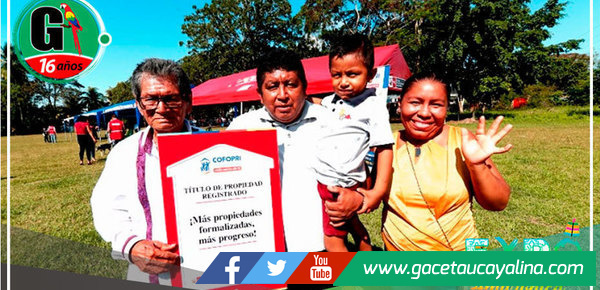 Visitarán más de 2,000 lotes urbanos de la Selva para empadronar a sus propietarios 