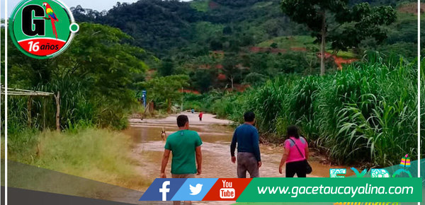 Lluvias moderadas a fuertes se presentarán en la Selva y Selva desde hoy 