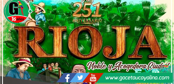 San Martín: Rioja anuncia actividades para celebrar su 251 aniversario