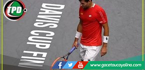 Machac supera a Zapata y coloca a España en una posición difícil.