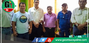 Reunión clave en Tahuanía para garantizar la estabilidad de la carretera Bolognesi - Nueva Italia