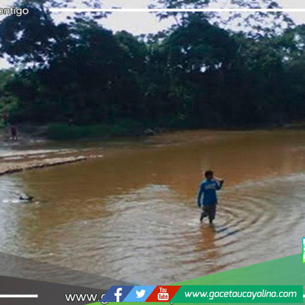 Loreto: advierten descenso del nivel del río Amazonas y lo declara en alerta roja 