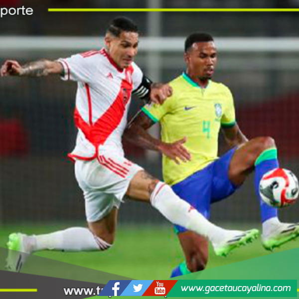 Habló el capitán Paolo Guerrero: “Es un poco amargo que nos hagan el gol faltando dos o tres minutos” 