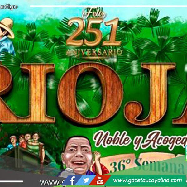 San Martín: Rioja anuncia actividades para celebrar su 251 aniversario