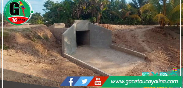 Ucayali Avanza: Nueva Alcantarilla Tipo Cajón Conectará Barrios y Descongestionará la Ciudad