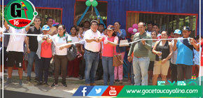 MPCP y GOREU realizaron entrega de la nueva infraestructura de local comunal en el caserío Isla Libertad