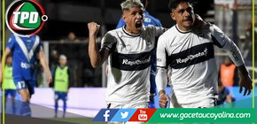 Gimnasia le ganó a Vélez y escapa del descenso