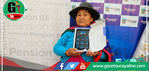 Pasco: Aprenden a leer y escribir con herramientas digitales 