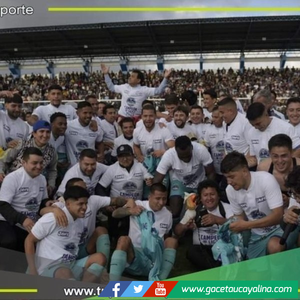 Comerciantes Unidos es campeón de la Liga 2 y jugará la Liga 1 el 2024