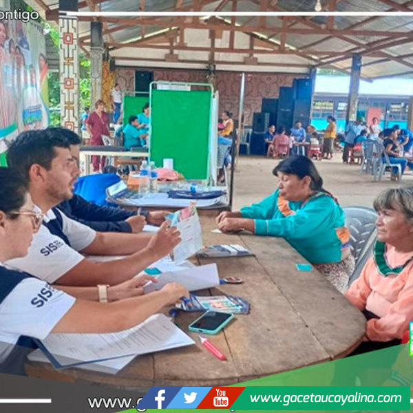 Afilian al SIS a 30,000 pobladores de comunidades amazónicas y altoandinas 