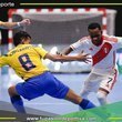 Brasil goleó 15 a 0 a Perú por el Sudamericamo Sub-20 de Futsal. 