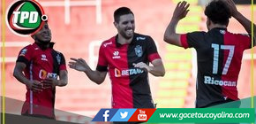 Melgar ganó y hay triple empate en el primer lugar del Torneo Clausura