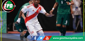 La Selección Peruana de Futsal se recuperó con una victoria sobre Bolivia, luego de una dolorosa derrota ante Brasil.