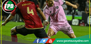 Lionel Messi podría estar de vuelta en el terreno de juego enfrentando al Atlanta United