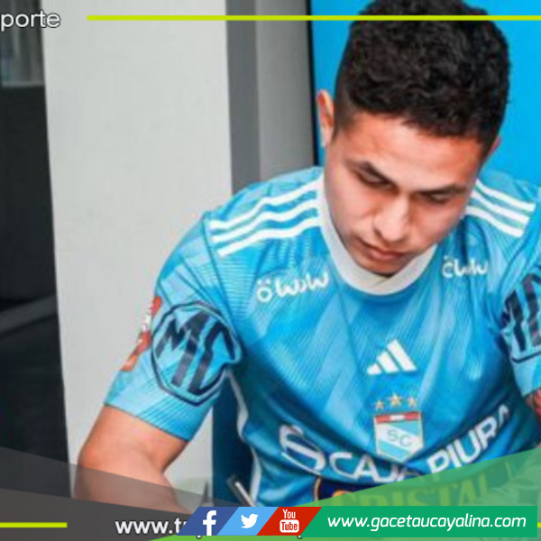 Sporting Cristal ha oficializado la prolongación del contrato de Jesús Pretell