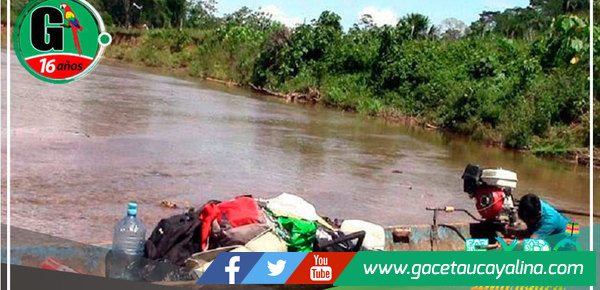 Iquitos: bajo nivel de ríos causa problemas a las embarcaciones fluviales 